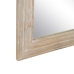 Dugo ogledalo Bijela Prirodno Kristal Drvo Manga Drvo MDF Vertikalno 87,63 x 3,8 x 203,2 cm