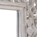 Nástenné zrkadlo Biela Sklo 98 x 3 x 124 cm