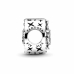 Woman's charm link Pandora R2D2 Silver