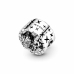 Woman's charm link Pandora R2D2 Silver