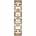 Мужские часы Guess W1228L3 Позолоченный Pозовое золото (Ø 35 mm)