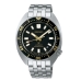 Relógio masculino Seiko SPB315J1 Preto Prateado