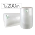 Bubble wrap for packing Liderpapel BU26 Transparent 1 x 200 m