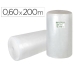 Φυσαλίδα πλαστικό για συσκευασία Liderpapel BU23 Διαφανές 60 cm x 200 m