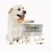 Ciotola per cani Doggy Village Auto-Buffet Bianco 50 x 28 x 50 cm