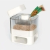 Dog Feeder Doggy Village Auto-Buffet White ABS 50 x 28 x 50 cm