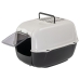 Cat Litter Box Ferplast Black Plastic 39,5 x 52,5 x 38 cm