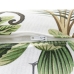 Подушка бирюзовый джунгли 50 x 30 cm