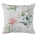 Coussin Blanc Roses 45 x 45 cm