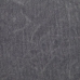 Vankúšik Tmavo-sivá 60 x 60 cm