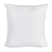 Kissen Creme 40 x 40 cm karriert blumig