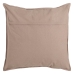 Coussin Taupe 60 x 60 cm