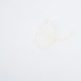 Polštářek Krém 60 x 60 cm Hranatý Květinový