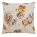 Cojín Beige Flores 60 x 60 cm Cuadrado