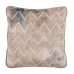 Cuscino Beige Geometrico 45 x 45 cm Quadrato