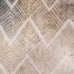 Cuscino Beige Geometrico 45 x 45 cm Quadrato