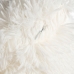 Kissen Weiß Haar 45 x 45 cm