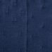 Pernă Albastru 60 x 60 cm Pătrat