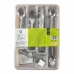 Stainless Steel Cutlery Set San Ignacio BGEU-5889 60 Pieces