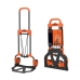 Carrinho de mão Black & Decker Preto Laranja 65 Kg 40 x 41 x 102 cm Dobrável