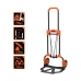 Carrinho de mão Black & Decker Preto Laranja 65 Kg 40 x 41 x 102 cm Dobrável