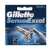 Náhradní Břitva na Holení Sensor Excel Gillette 29754