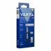 Cablu USB Varta 2 m Negru 3 în 1 USB-C Micro USB Lightning