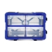 Flerfunktionslådor Workpro Transparent 4 lådor Stapelbara