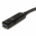 Câble USB Startech USB3AAEXT3M          USB A Noir