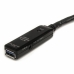 USB-kabel Startech USB3AAEXT3M          USB A Zwart