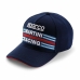 Gorra Sparco Martini Racing Azul Rojo