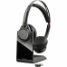 Headphones with Microphone Plantronics Black