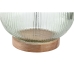 Desk lamp Home ESPRIT Green Beige Wood Crystal 50 W 220 V 32 x 32 x 61 cm