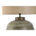 Asztali lámpa Home ESPRIT Bézs szín Réz Alumínium 50 W 220 V 42 x 42 x 65 cm