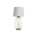 Stolna svjetiljka Home ESPRIT Bež Drvo Kristal 50 W 220 V 32 x 32 x 61 cm