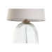 Stolna svjetiljka Home ESPRIT Bež Drvo Kristal 50 W 220 V 32 x 32 x 61 cm