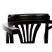 Chaise au sol DKD Home Decor Noir 59 x 46 x 78 cm