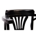 Stol för golv DKD Home Decor Svart 59 x 46 x 78 cm