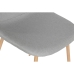 Καρέκλα Home ESPRIT Ανοιχτό Γκρι Ανοιχτό καφέ 44 x 51,5 x 90,5 cm