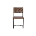 Krēsls Home ESPRIT Brūns Melns 44 x 53 x 88 cm
