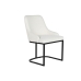 Scaun de Sufragerie Home ESPRIT Alb Negru 54 x 61 x 82,5 cm