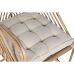 градински стол Home ESPRIT Bambusz Rattan 58 x 61 x 87 cm