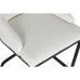 Valgomojo kėdė Home ESPRIT Balta Juoda 54 x 61 x 82,5 cm