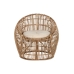 градински стол Home ESPRIT Bambusz Rattan 70 x 70 x 74 cm