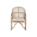 градински стол Home ESPRIT Bambusz Rattan 58 x 61 x 87 cm