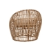 Sodo krėslas Home ESPRIT Bambukas Rotangas 70 x 70 x 74 cm