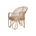 градински стол Home ESPRIT Bambusz Rattan 58 x 61 x 87 cm