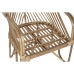 градински стол Home ESPRIT Bambusz Rattan 58 x 61 x 87 cm