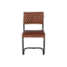 Καρέκλα Home ESPRIT Καφέ Μαύρο 47 x 50 x 88 cm