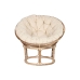 градински стол Home ESPRIT Bambusz Rattan 91 x 65 x 81 cm